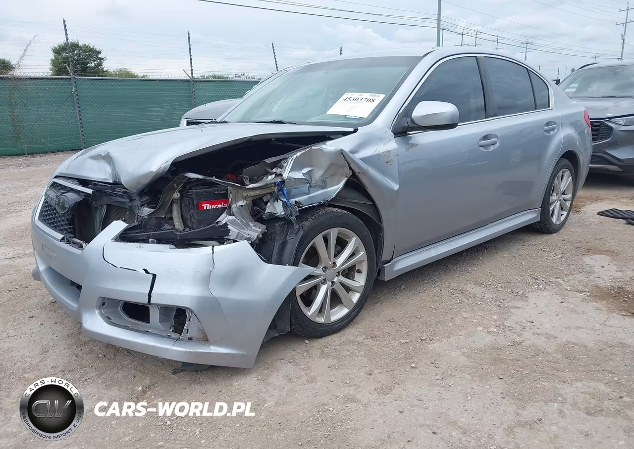 2013 Subaru Legacy 2.5I Premium VIN:4S3BMBC63D3014827 - 2