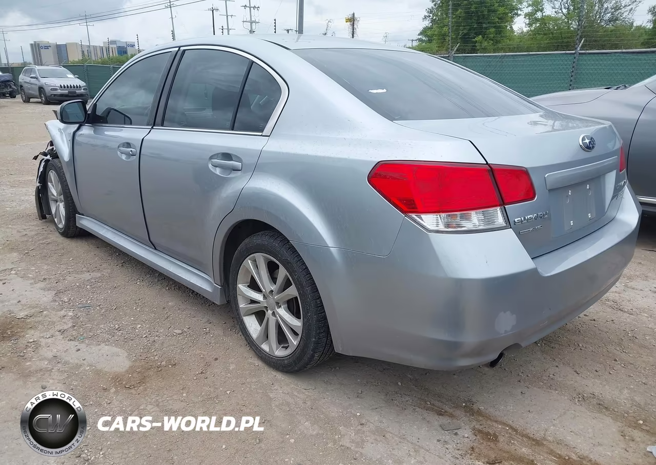 2013 Subaru Legacy 2.5I Premium VIN:4S3BMBC63D3014827 - 3
