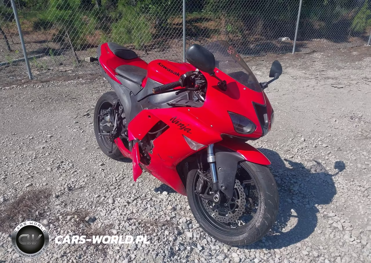 2007 Kawasaki Zx600 P – zdjęcie 1 z 13