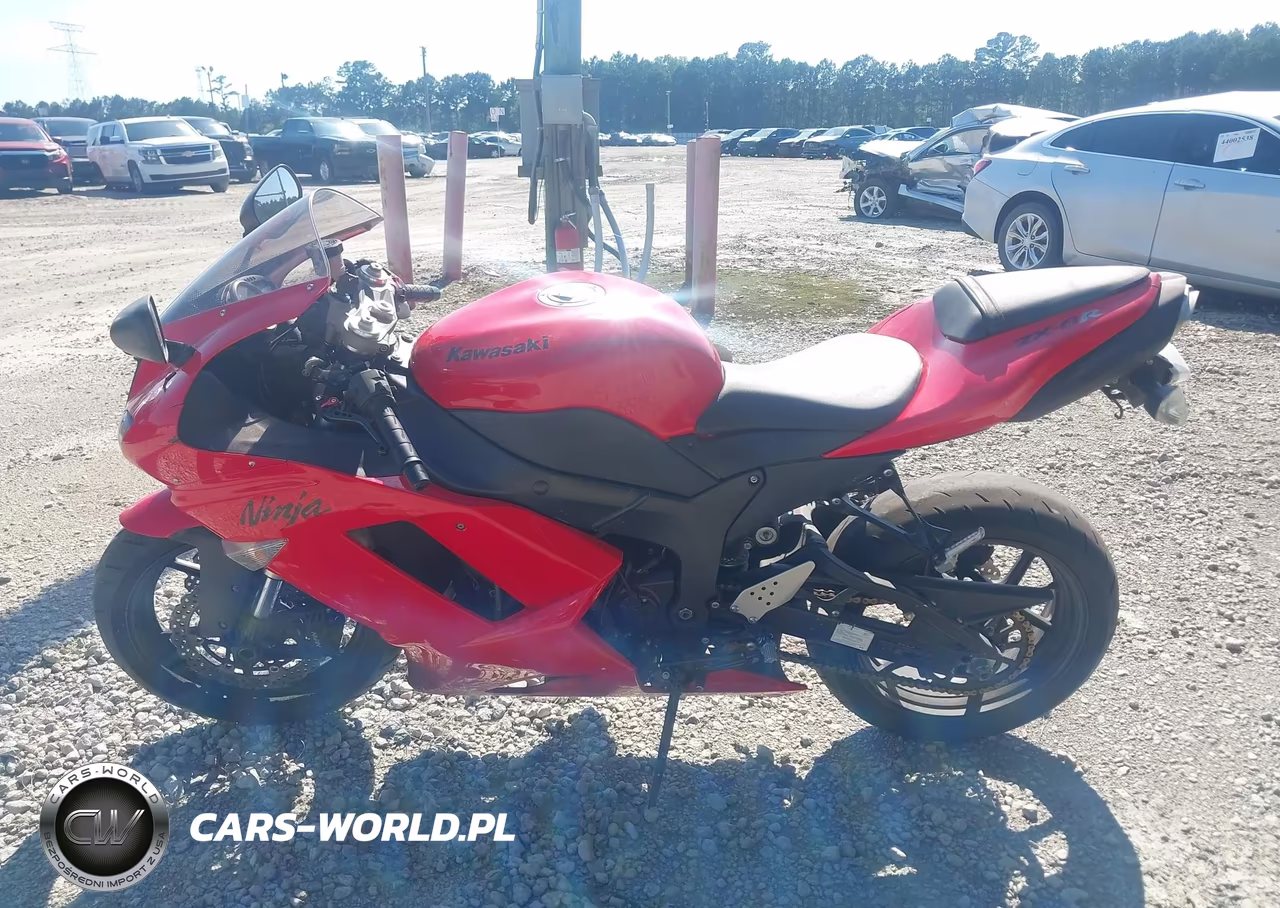 2007 Kawasaki Zx600 P VIN:JKAZX4P157A004732 - 13