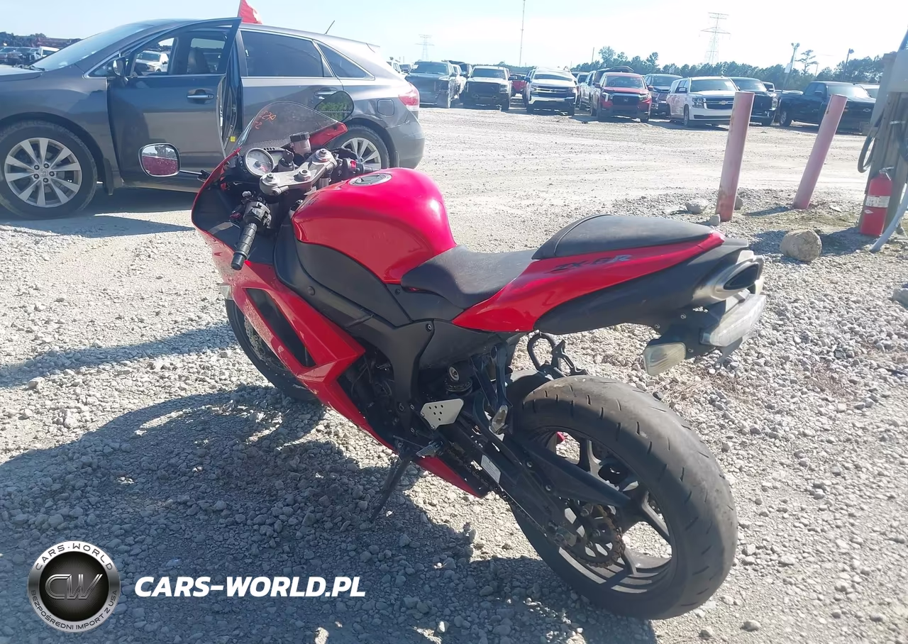 2007 Kawasaki Zx600 P VIN:JKAZX4P157A004732 - 3
