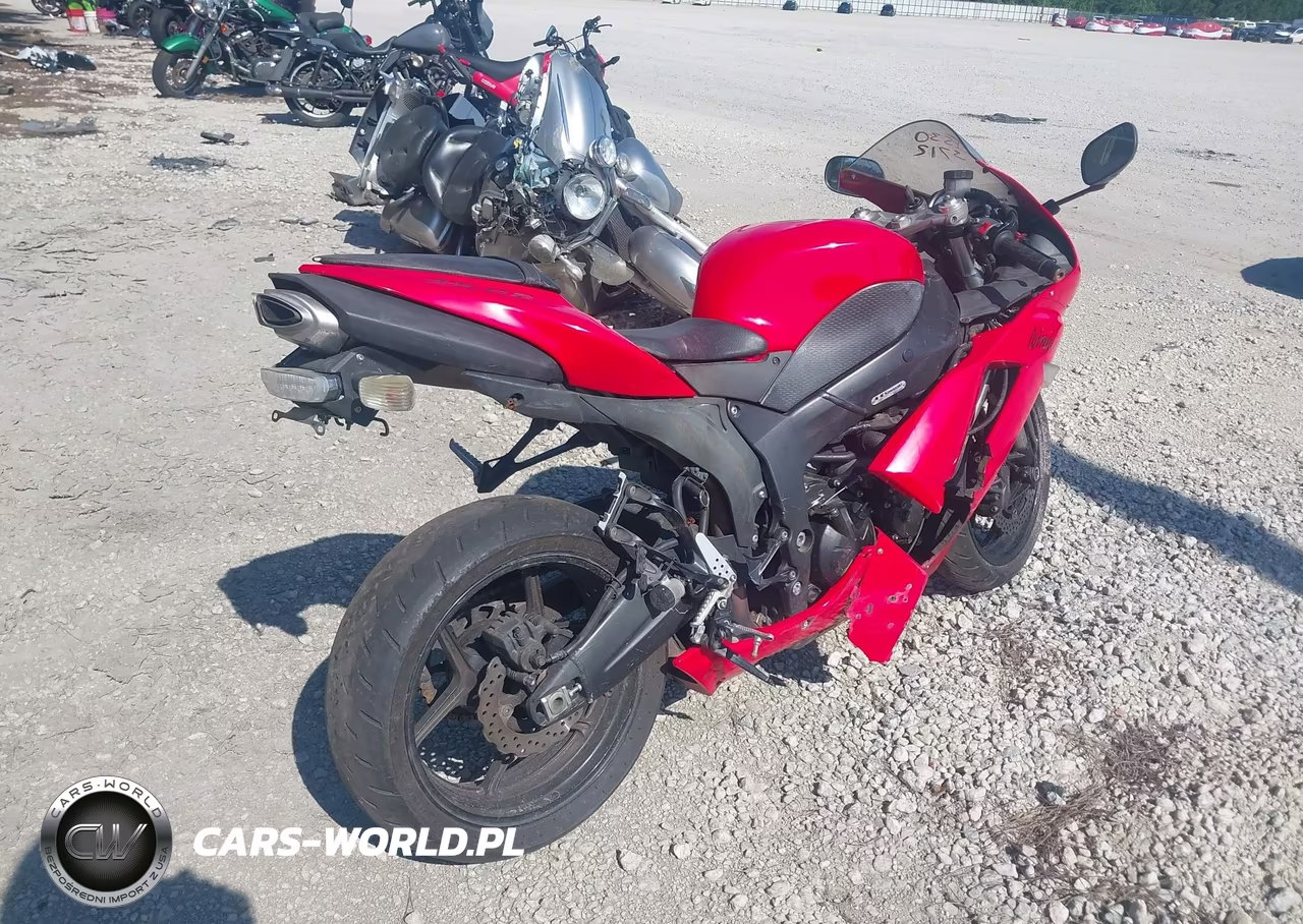 2007 Kawasaki Zx600 P VIN:JKAZX4P157A004732 - 4