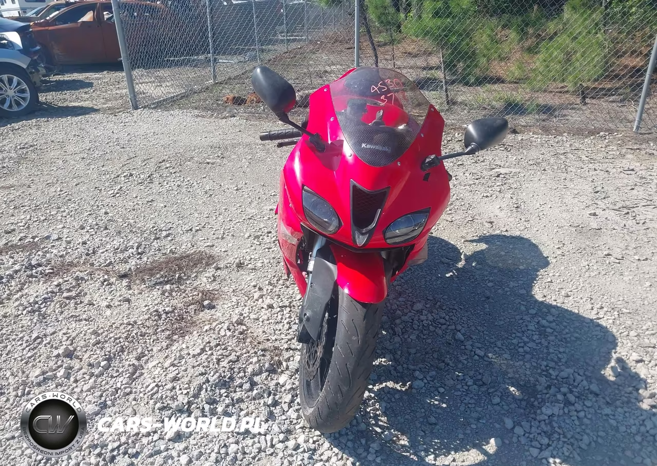2007 Kawasaki Zx600 P VIN:JKAZX4P157A004732 - 5
