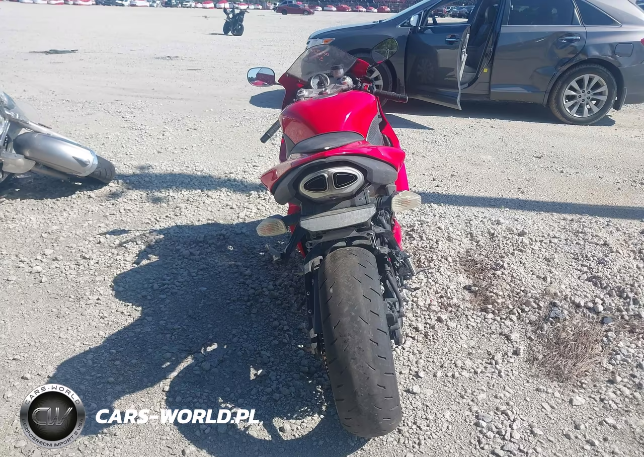 2007 Kawasaki Zx600 P VIN:JKAZX4P157A004732 - 6