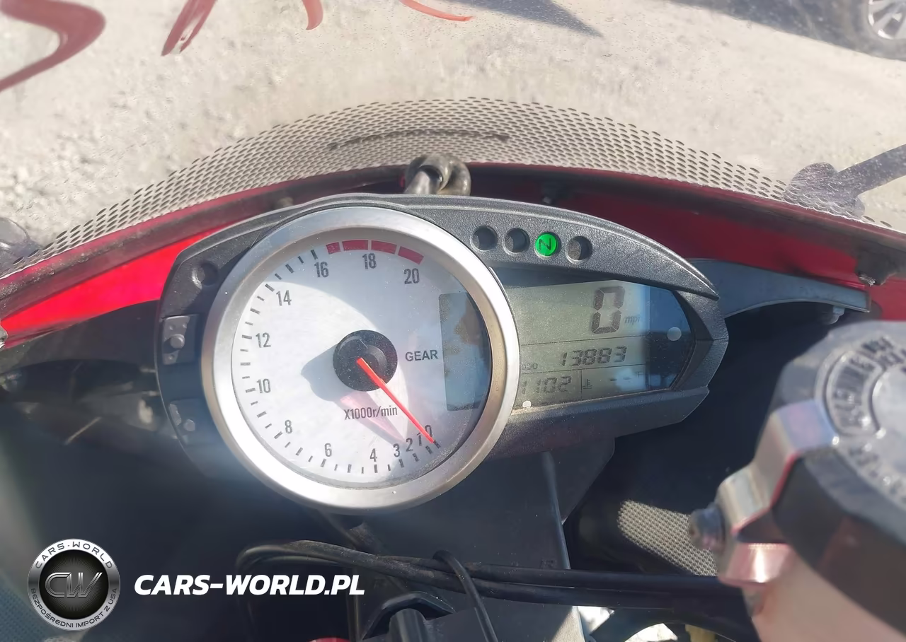 2007 Kawasaki Zx600 P VIN:JKAZX4P157A004732 - 7