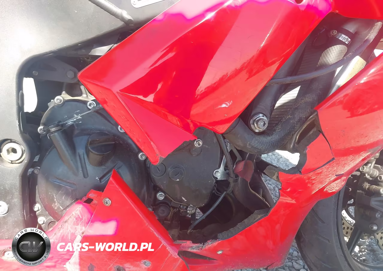 2007 Kawasaki Zx600 P VIN:JKAZX4P157A004732 - 8