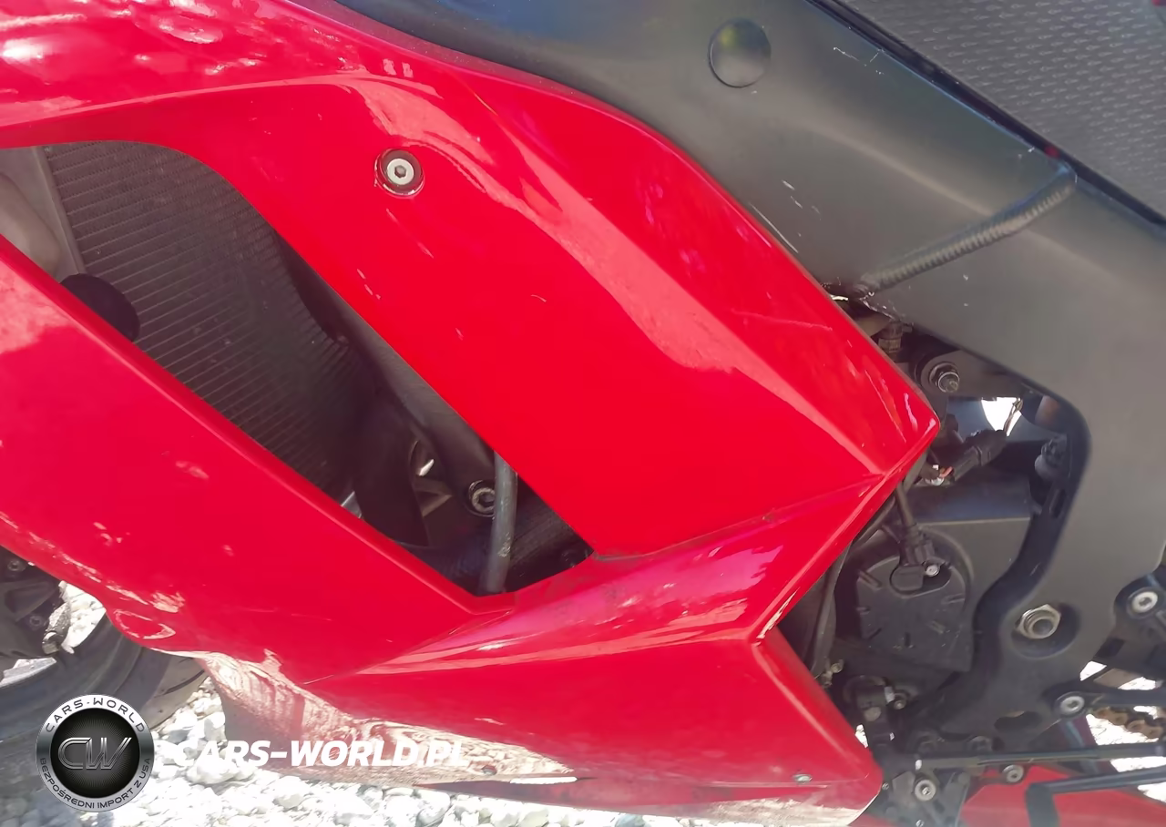 2007 Kawasaki Zx600 P VIN:JKAZX4P157A004732 - 9