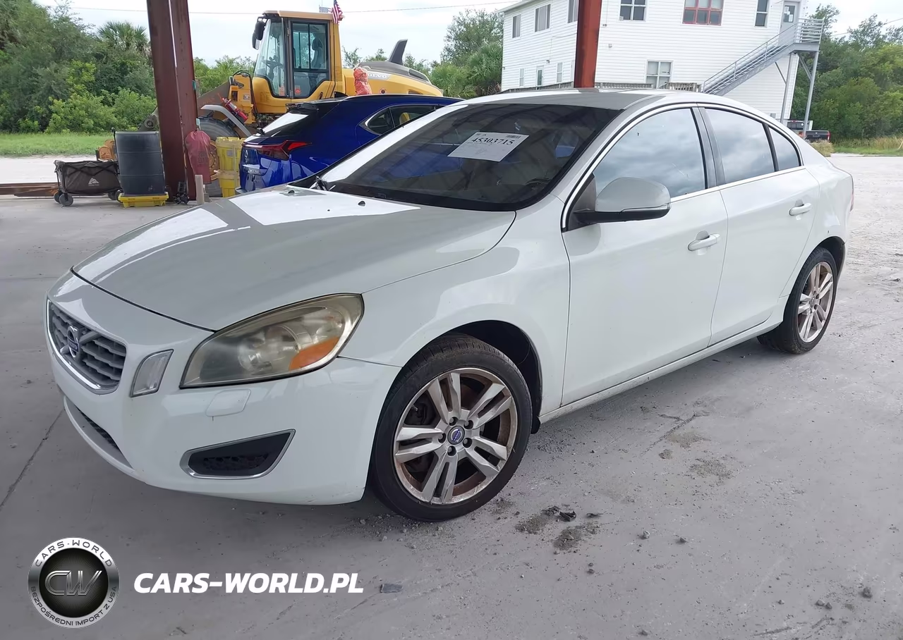 2013 Volvo S60 T5-T5 Platinum-T5 Premier-T5 Premier Plus VIN:YV1612FS4D2181040 - 2