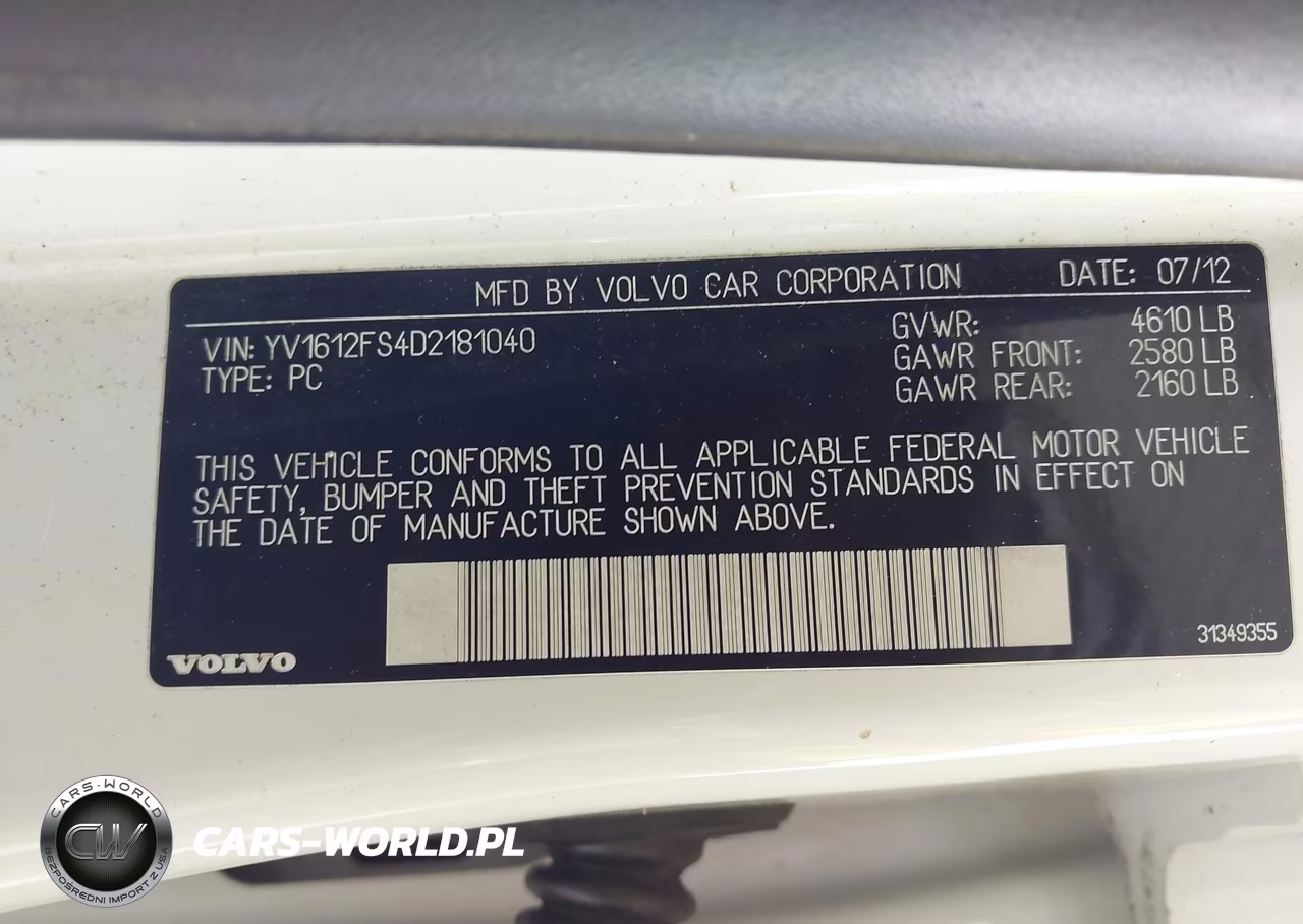 2013 Volvo S60 T5-T5 Platinum-T5 Premier-T5 Premier Plus VIN:YV1612FS4D2181040 - 9