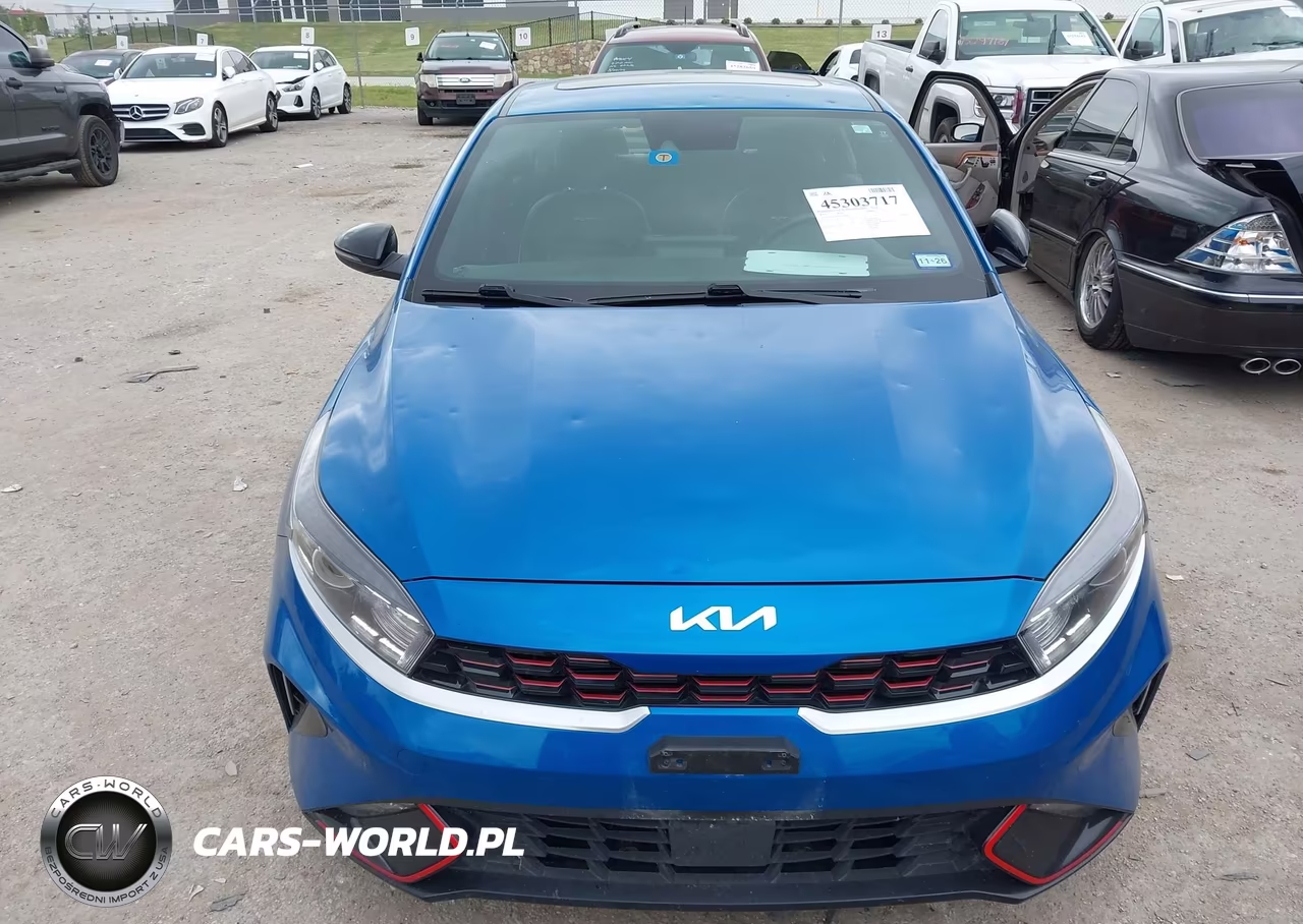 2024 Kia Forte Gt-Line VIN:3KPF54AD4RE716229 - 12