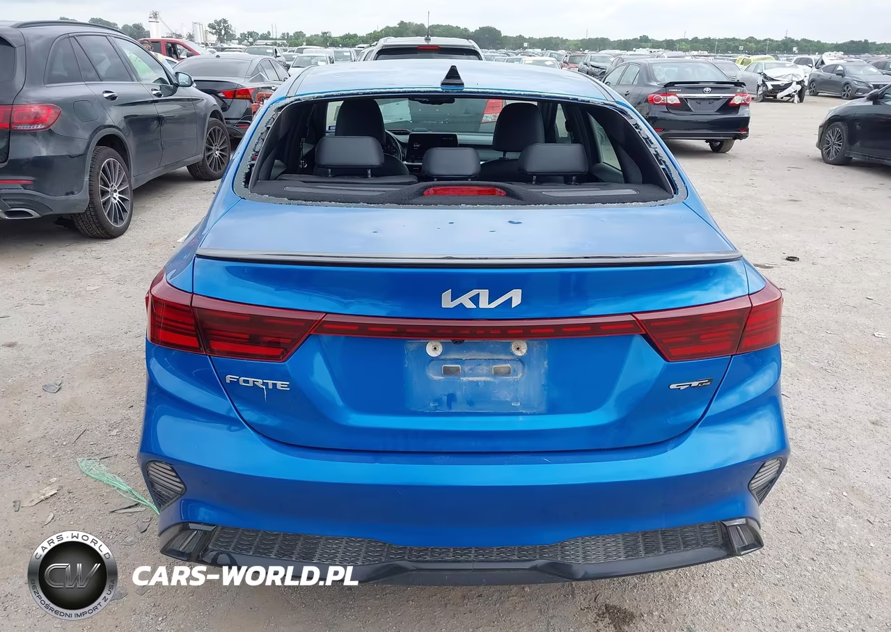 2024 Kia Forte Gt-Line VIN:3KPF54AD4RE716229 - 16