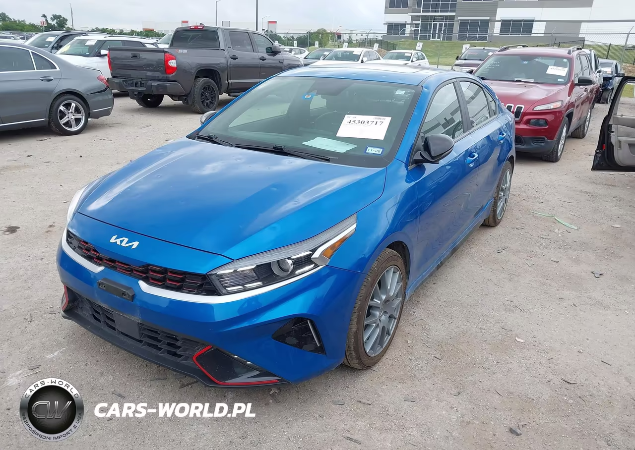 2024 Kia Forte Gt-Line VIN:3KPF54AD4RE716229 - 2