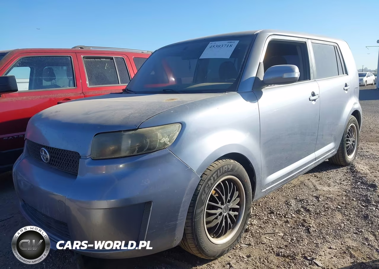 2009 Scion Xb VIN:JTLKE50EX91083662 - 2