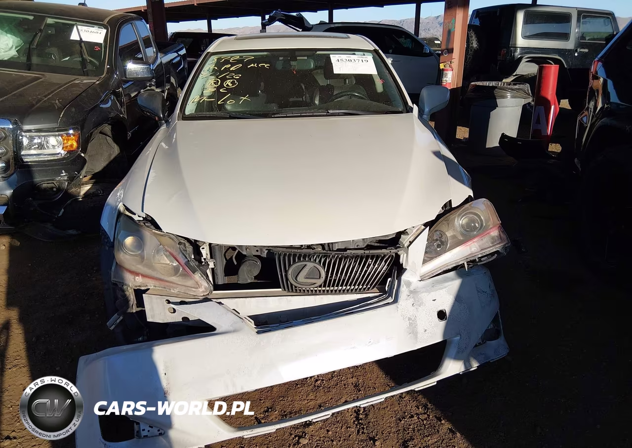 2006 Lexus Is 250 VIN:JTHBK262765018920 - 12