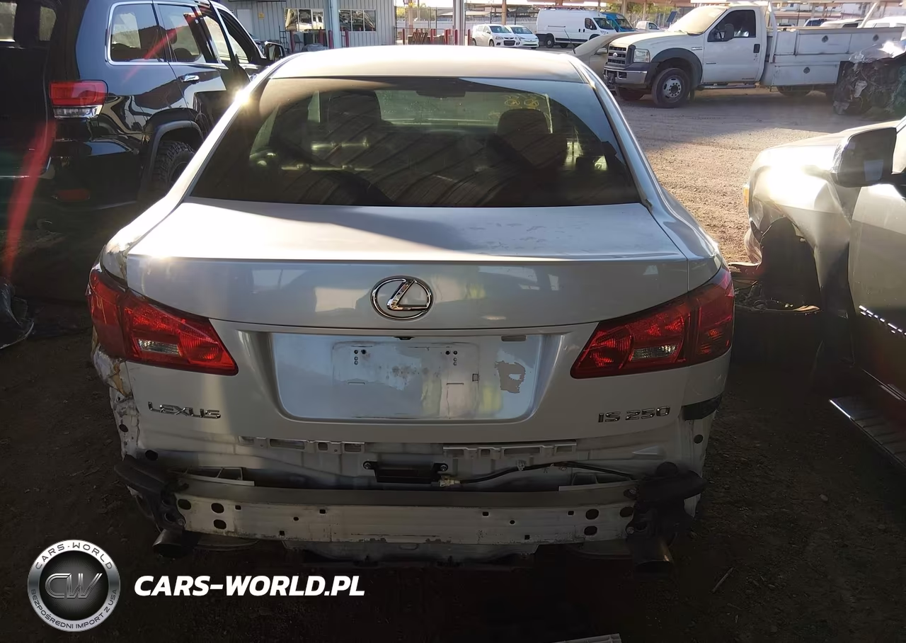 2006 Lexus Is 250 VIN:JTHBK262765018920 - 16
