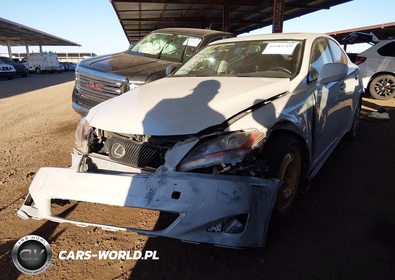 2006 Lexus Is 250 VIN:JTHBK262765018920 - 2