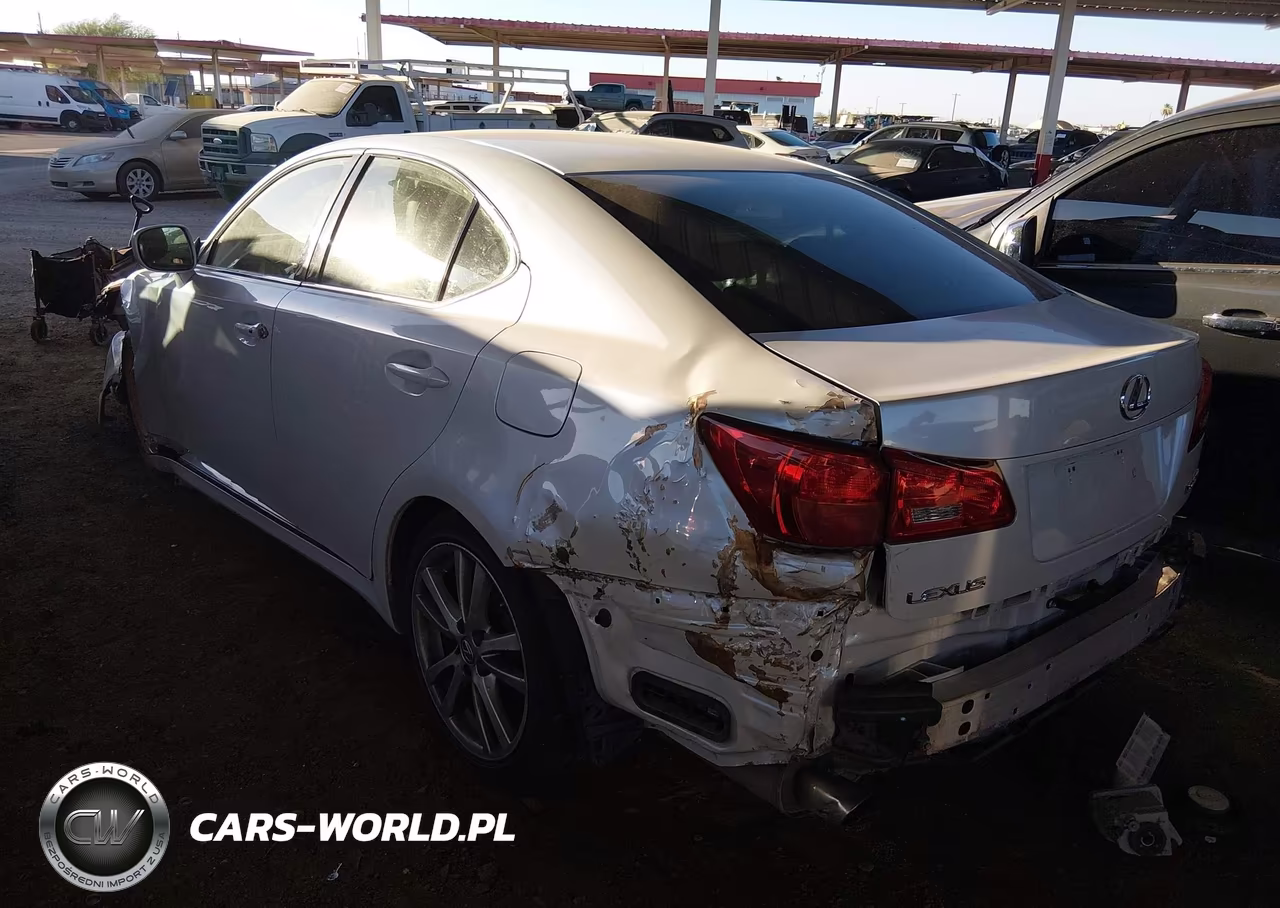 2006 Lexus Is 250 VIN:JTHBK262765018920 - 3