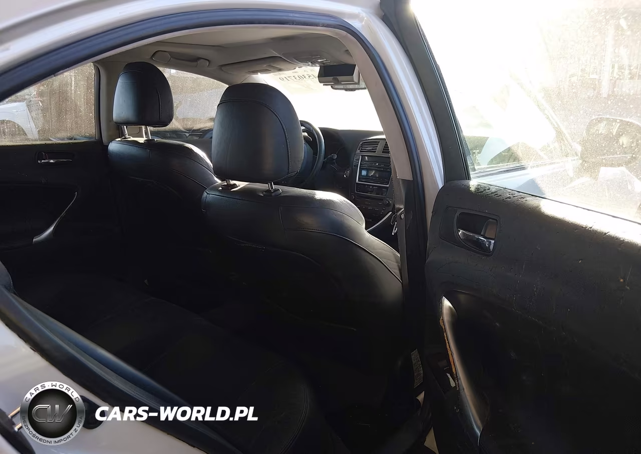 2006 Lexus Is 250 VIN:JTHBK262765018920 - 8