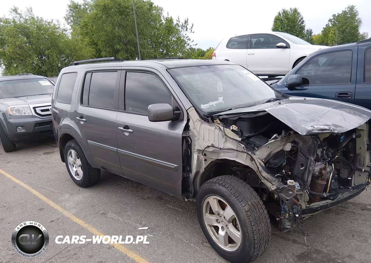 2011 Honda Pilot Ex-L – zdjęcie 1 z 16