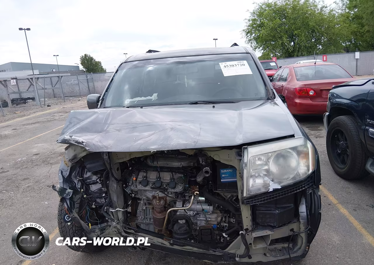 2011 Honda Pilot Ex-L VIN:5FNYF4H59BB063076 - 12
