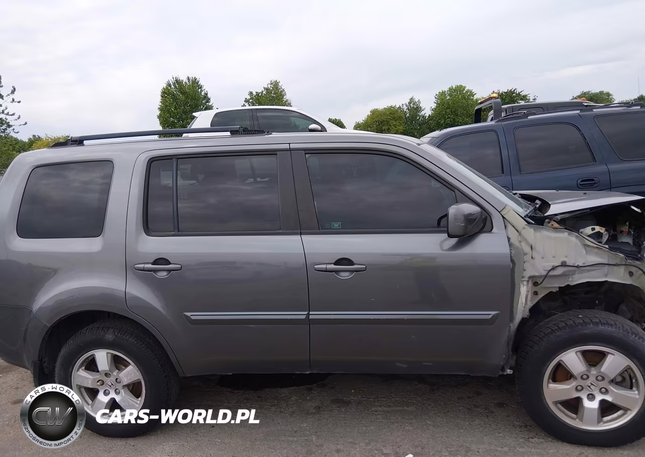 2011 Honda Pilot Ex-L VIN:5FNYF4H59BB063076 - 13
