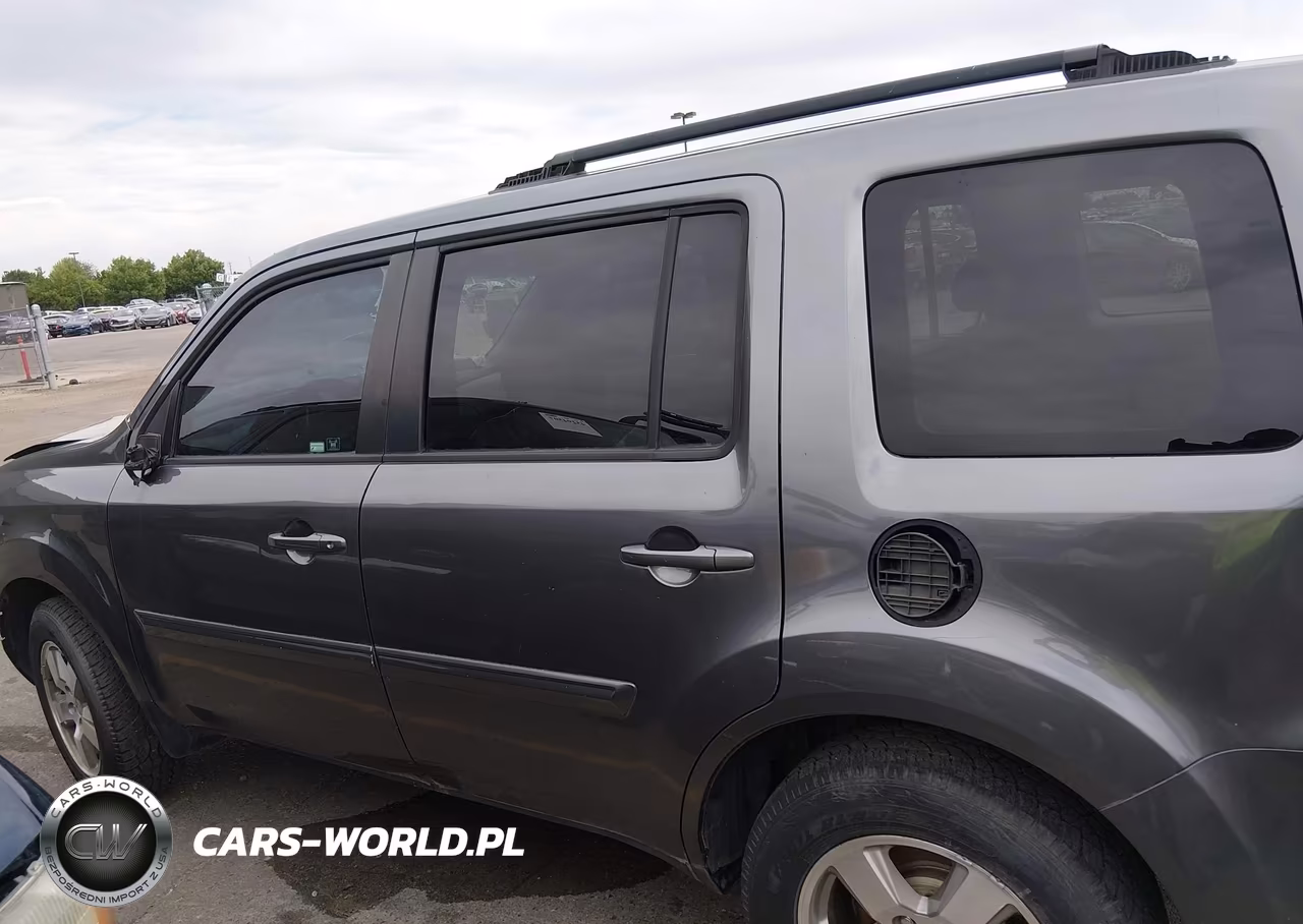 2011 Honda Pilot Ex-L VIN:5FNYF4H59BB063076 - 14