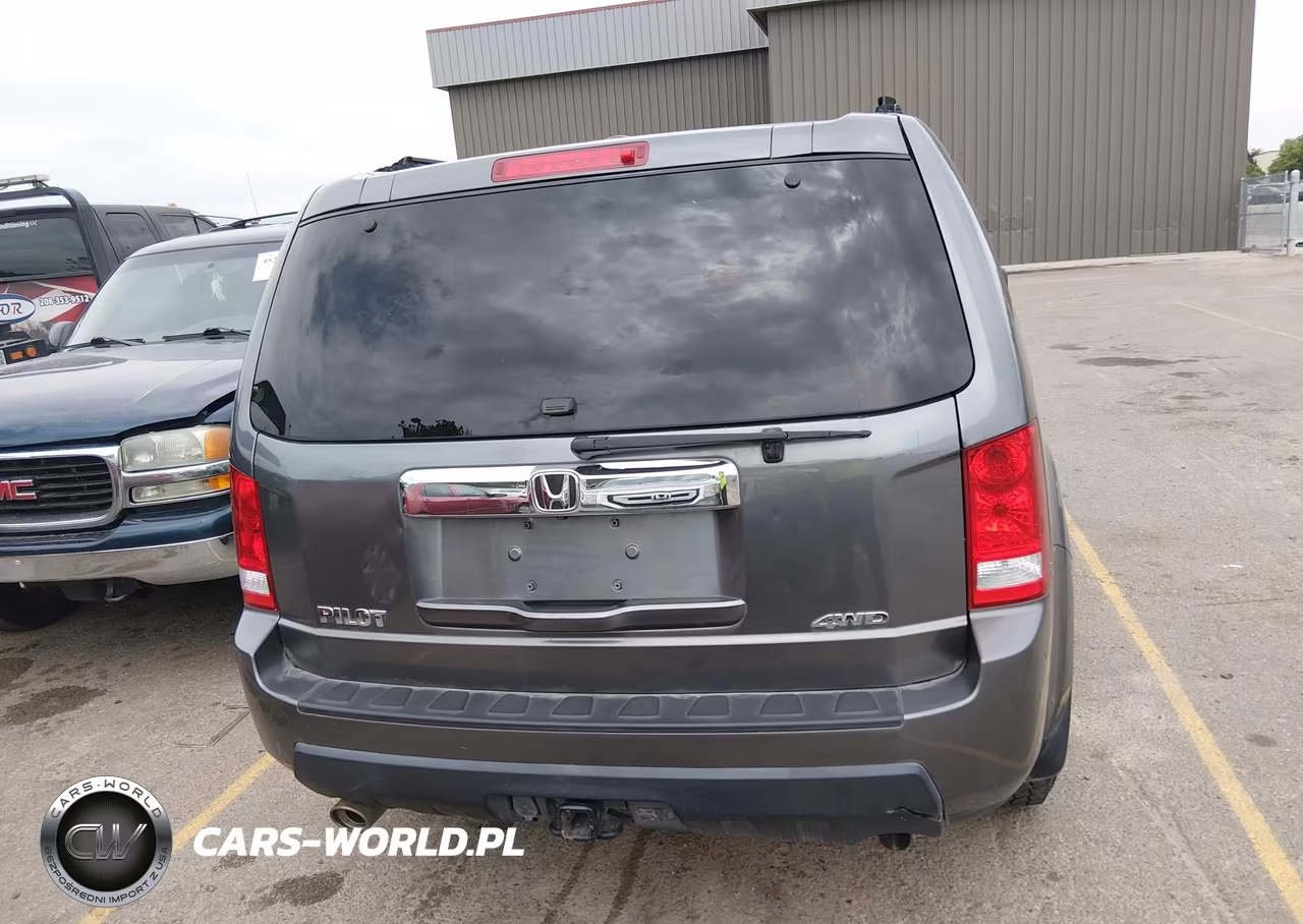2011 Honda Pilot Ex-L VIN:5FNYF4H59BB063076 - 16