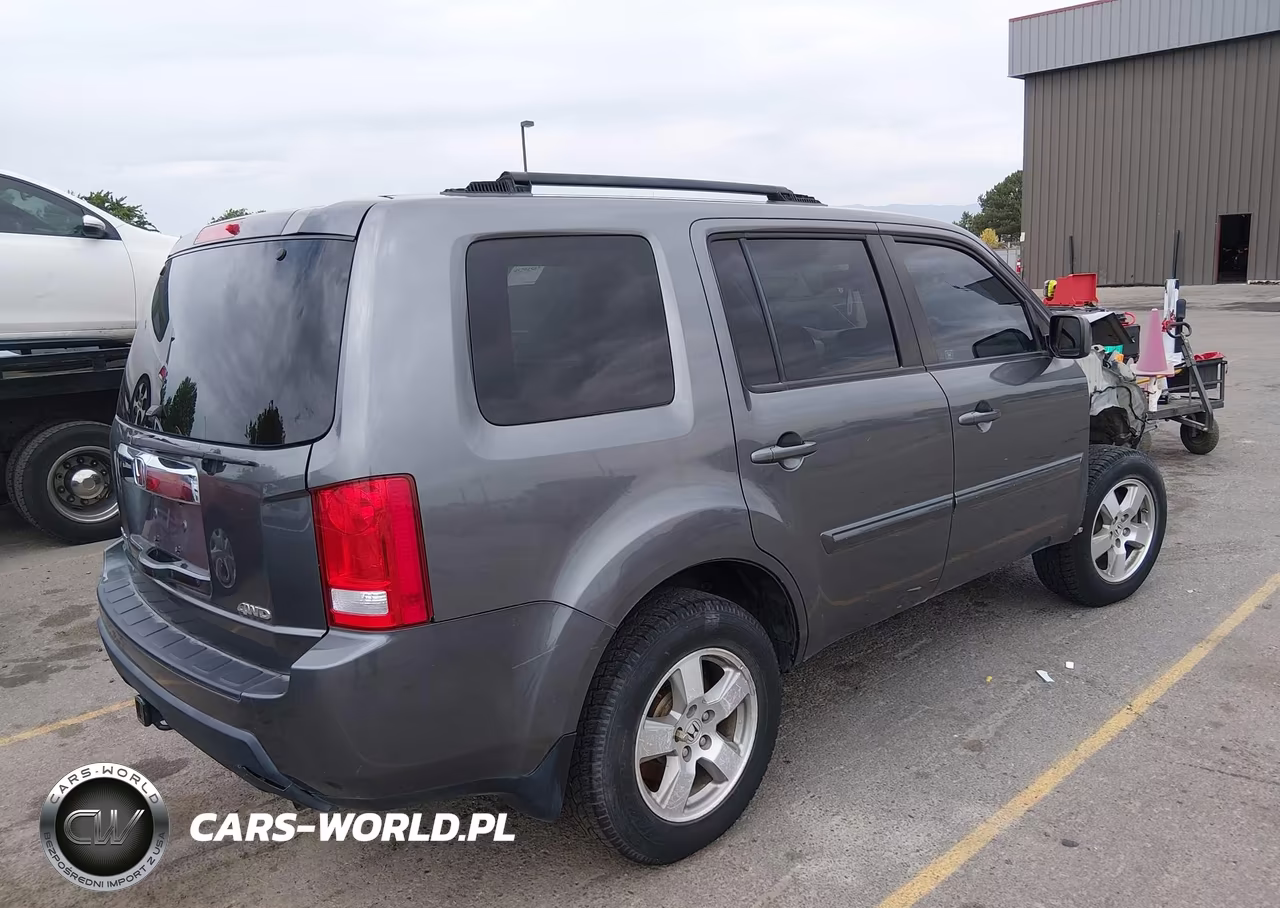 2011 Honda Pilot Ex-L VIN:5FNYF4H59BB063076 - 4