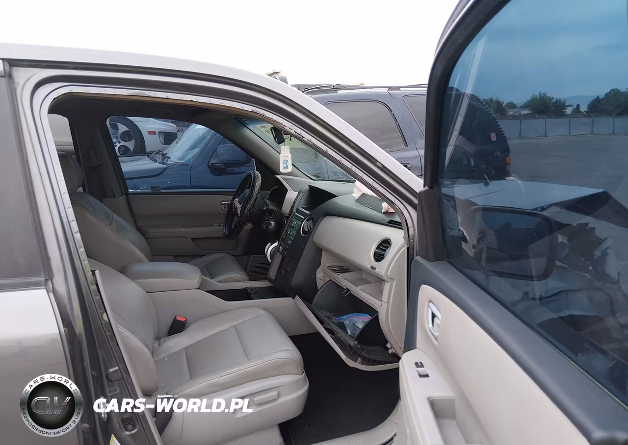 2011 Honda Pilot Ex-L VIN:5FNYF4H59BB063076 - 5