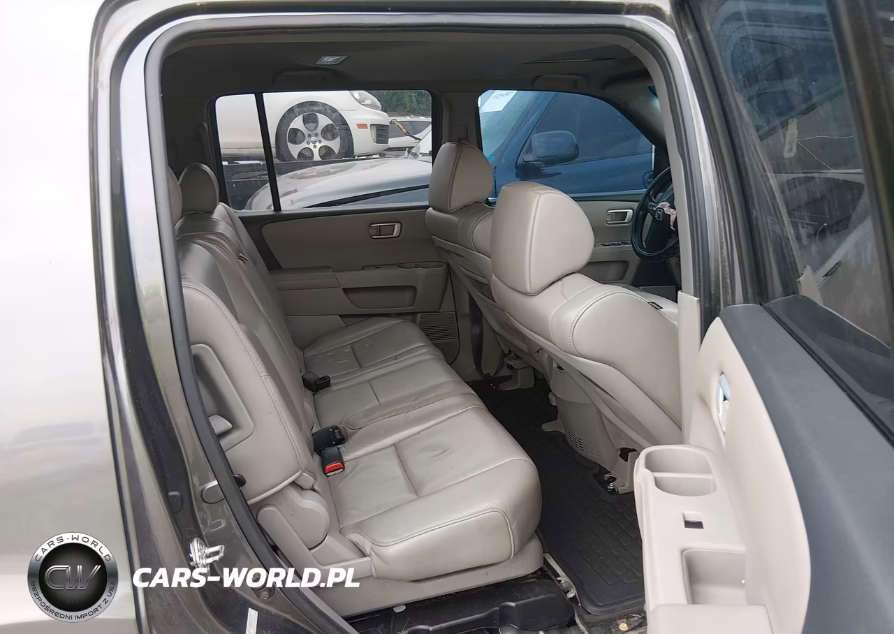 2011 Honda Pilot Ex-L VIN:5FNYF4H59BB063076 - 8