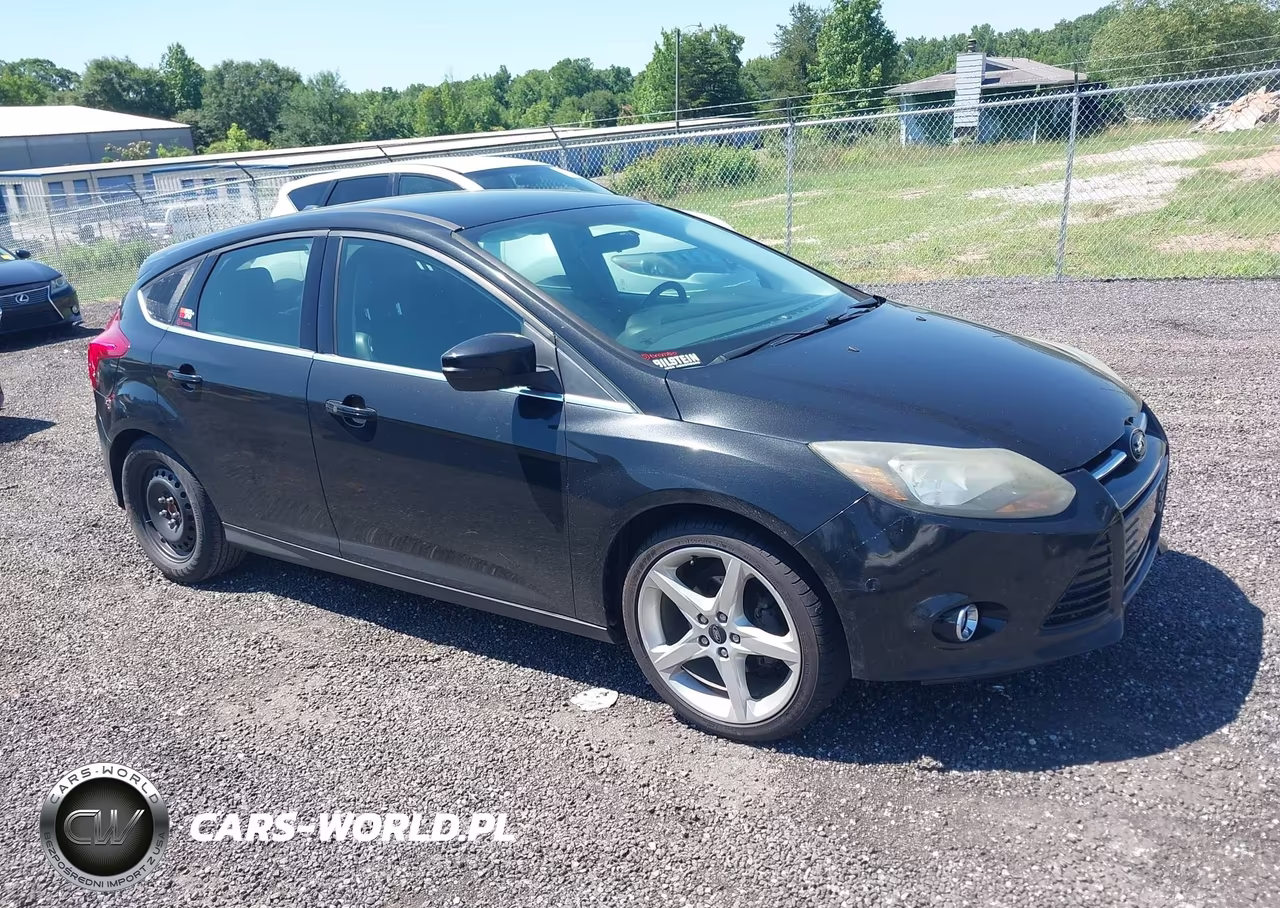 2013 Ford Focus Titanium – zdjęcie 1 z 11