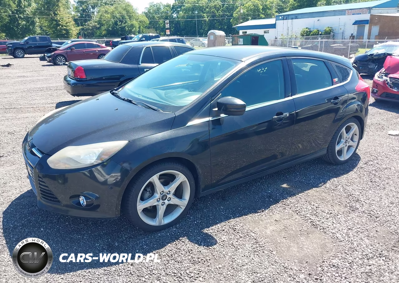 2013 Ford Focus Titanium VIN:1FADP3N2XDL186990 - 2
