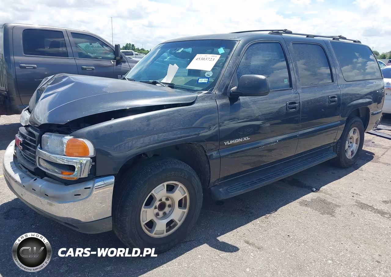 2003 GMC Yukon Xl 1500 Sle VIN:3GKEC16Z33G166381 - 2
