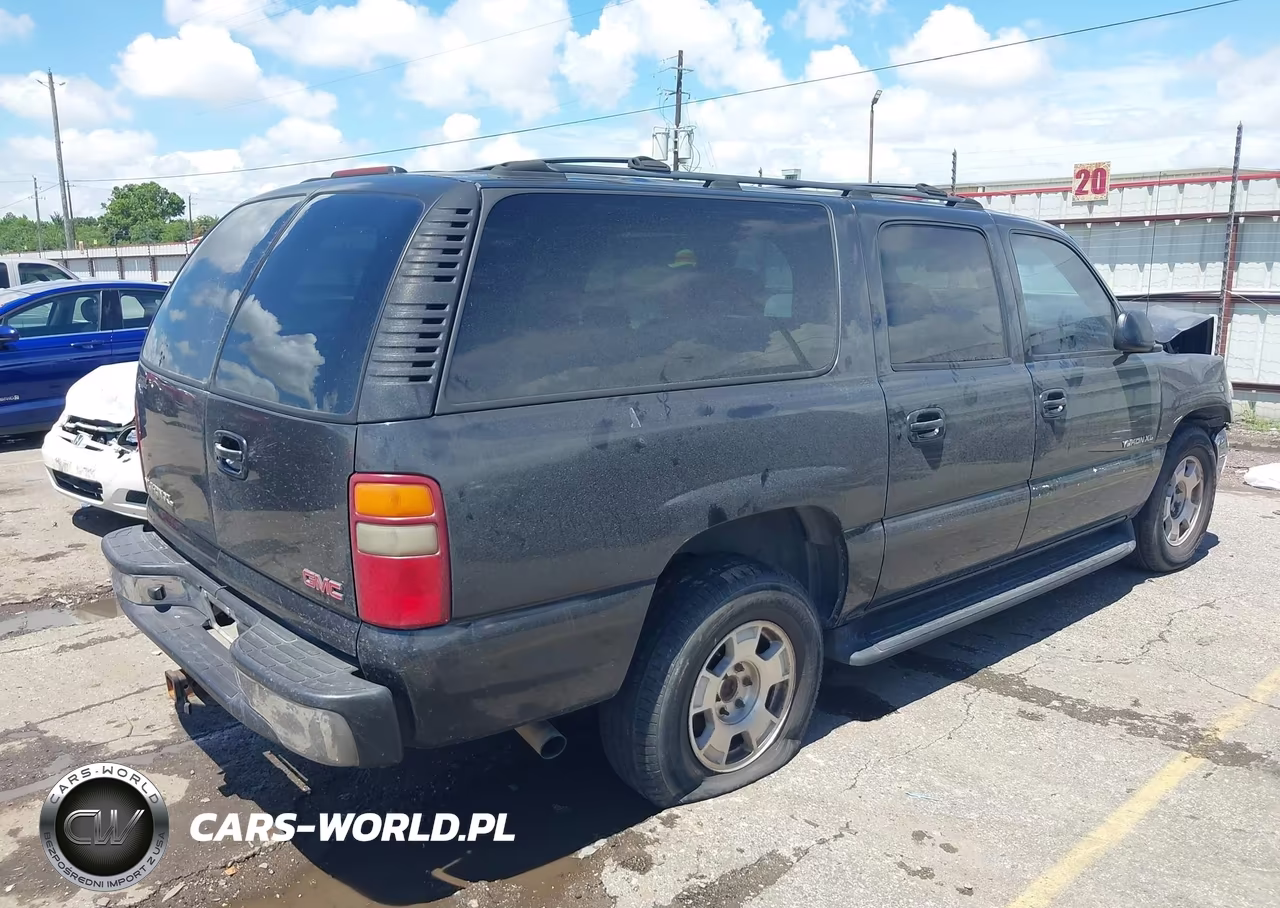 2003 GMC Yukon Xl 1500 Sle VIN:3GKEC16Z33G166381 - 4