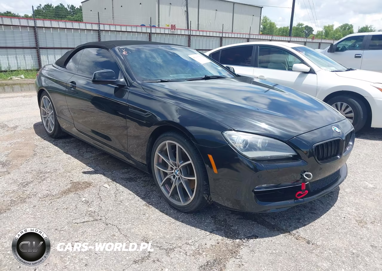 2012 BMW 650I