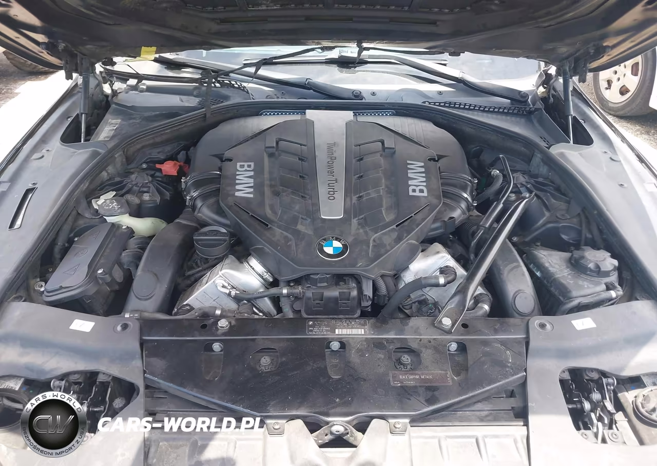 2012 BMW 650I VIN:WBALZ3C57CDL72134 - 10