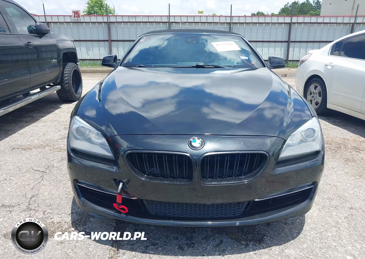 2012 BMW 650I VIN:WBALZ3C57CDL72134 - 12