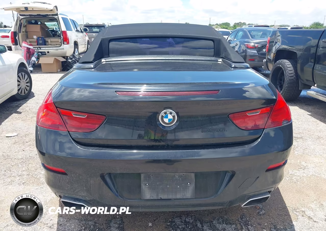 2012 BMW 650I VIN:WBALZ3C57CDL72134 - 16