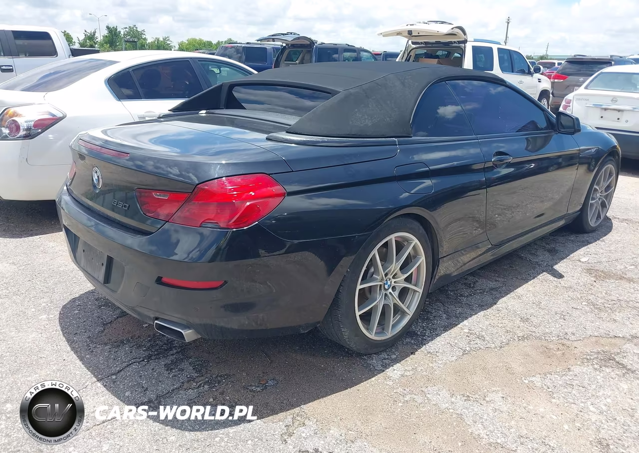 2012 BMW 650I VIN:WBALZ3C57CDL72134 - 4