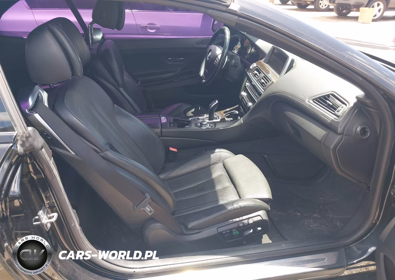 2012 BMW 650I VIN:WBALZ3C57CDL72134 - 5