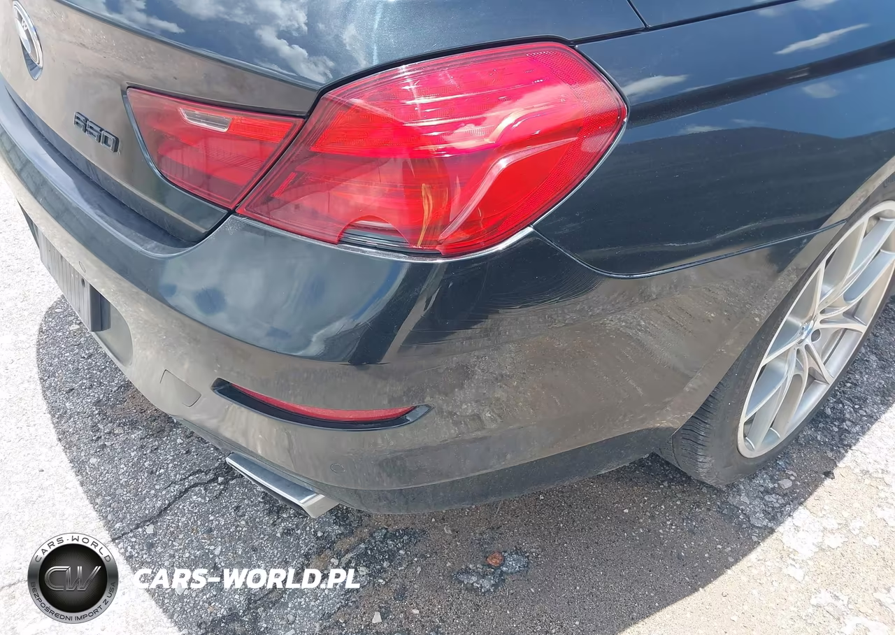 2012 BMW 650I VIN:WBALZ3C57CDL72134 - 6