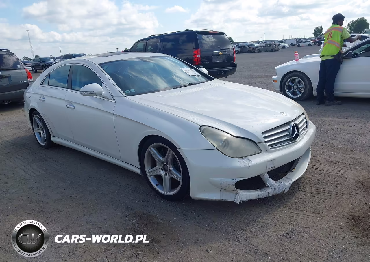 2008 Mercedes-Benz Cls 550