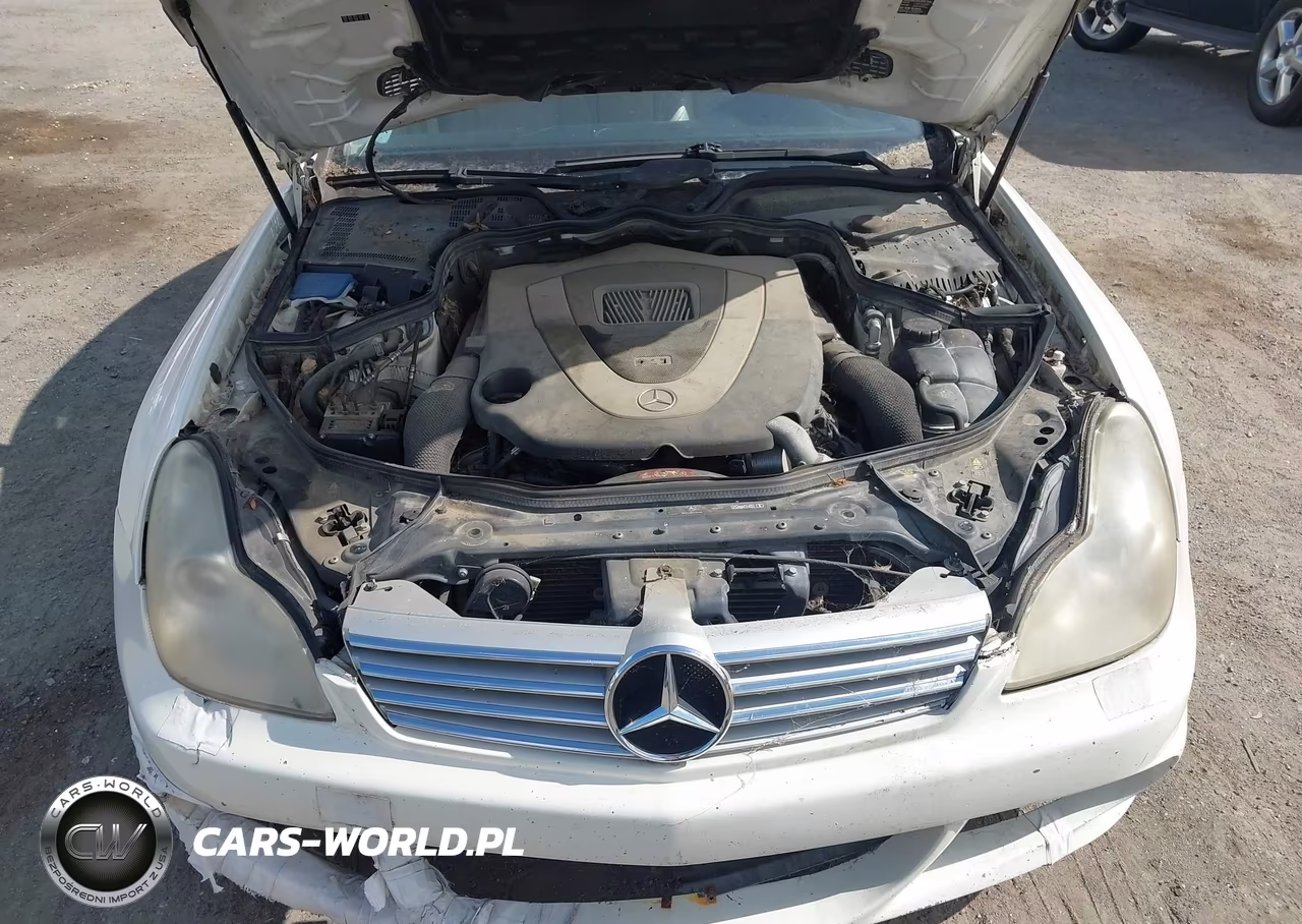 2008 Mercedes-Benz Cls 550 VIN:WDDDJ72X68A127171 - 10