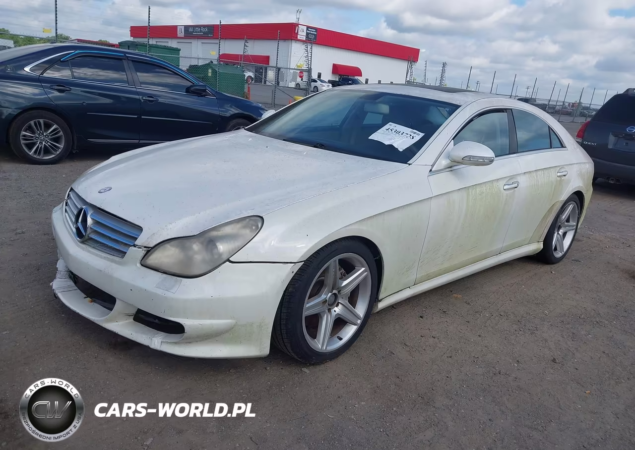 2008 Mercedes-Benz Cls 550 VIN:WDDDJ72X68A127171 - 2