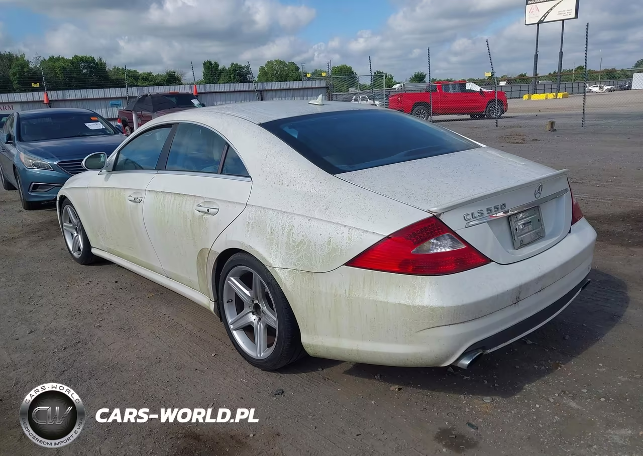 2008 Mercedes-Benz Cls 550 VIN:WDDDJ72X68A127171 - 3