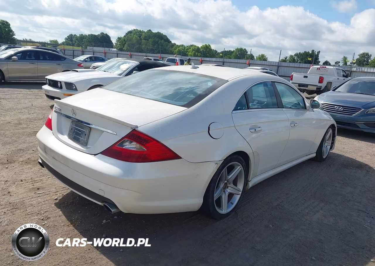 2008 Mercedes-Benz Cls 550 VIN:WDDDJ72X68A127171 - 4