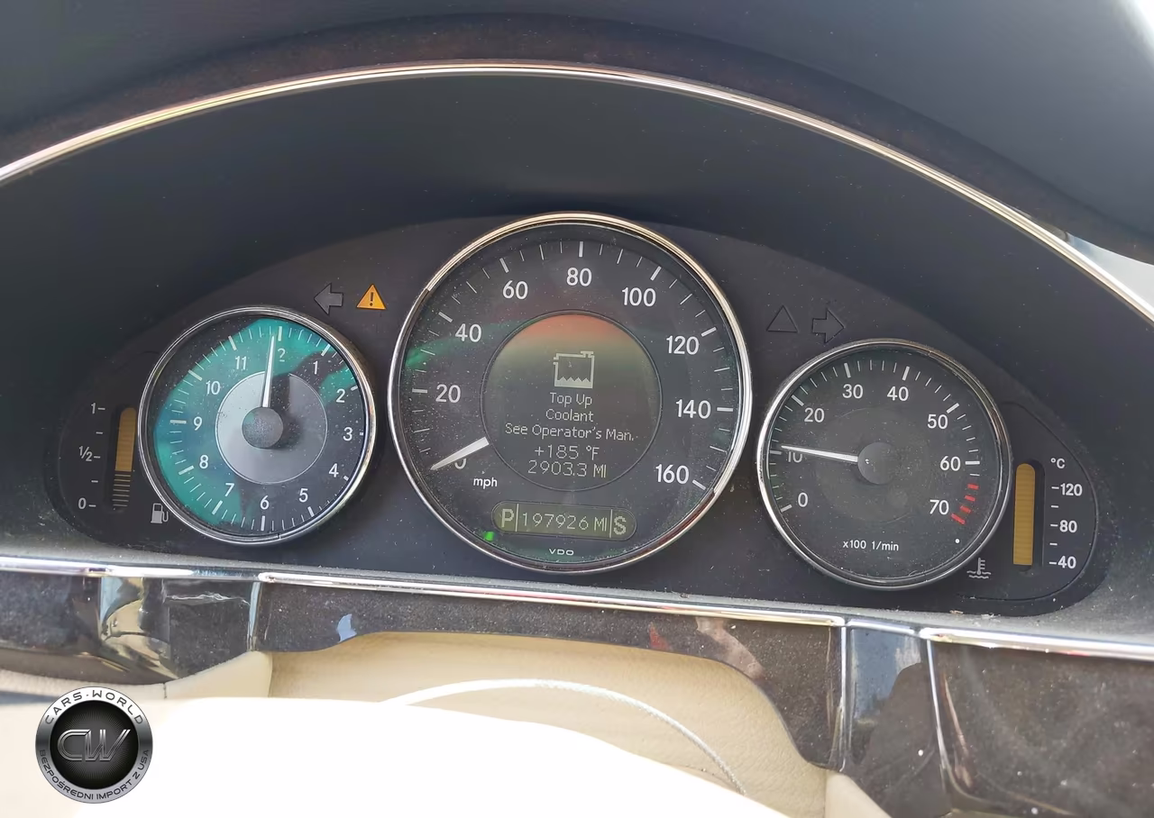 2008 Mercedes-Benz Cls 550 VIN:WDDDJ72X68A127171 - 7