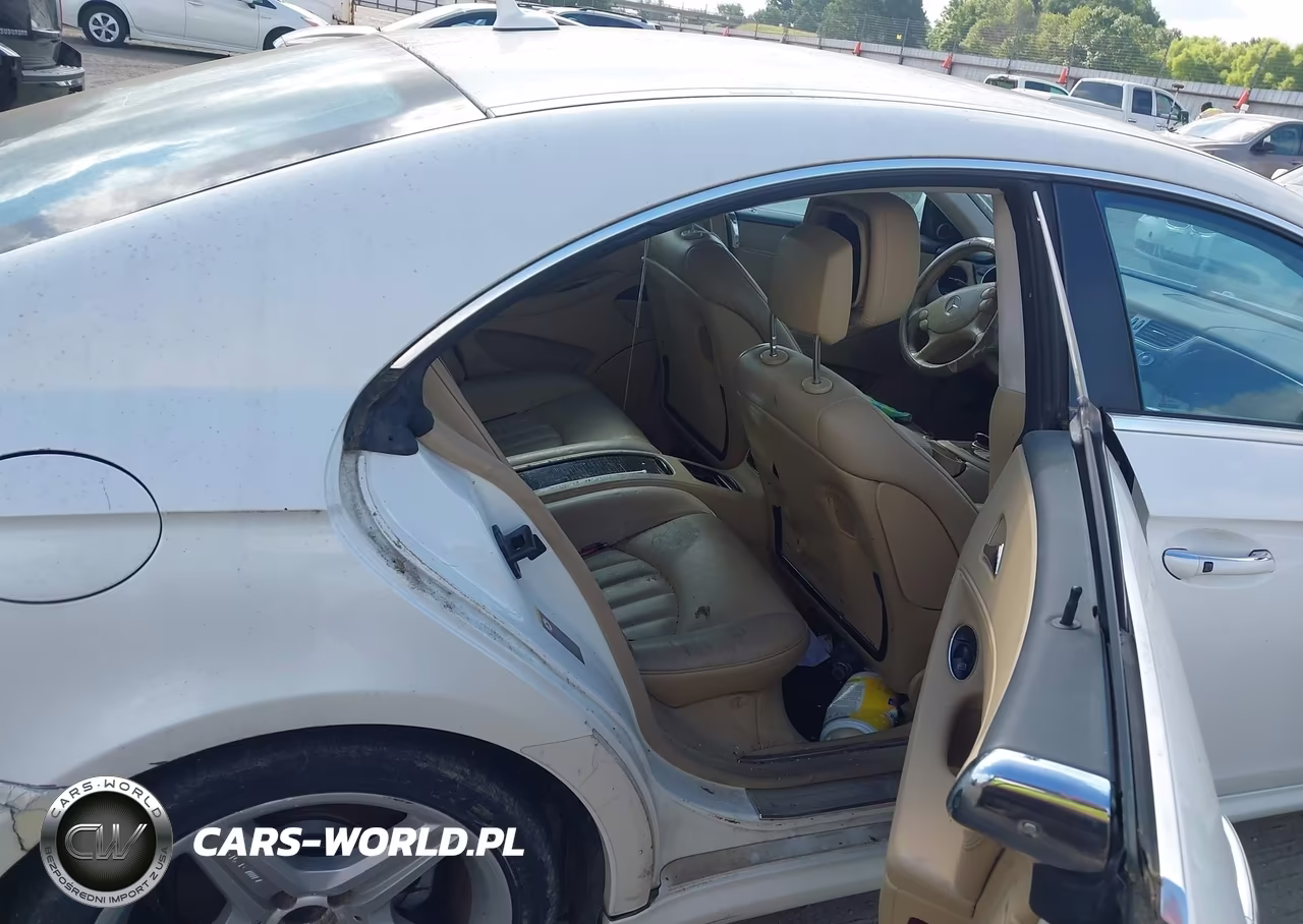 2008 Mercedes-Benz Cls 550 VIN:WDDDJ72X68A127171 - 8