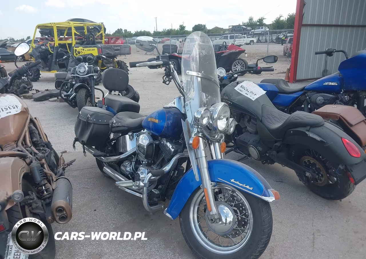 2017 Harley-Davidson Flstc Heritage Softail Classic – zdjęcie 1 z 13
