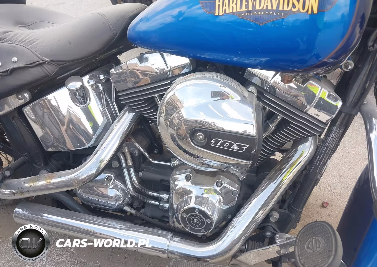 2017 Harley-Davidson Flstc Heritage Softail Classic VIN:1HD1BWV12HB026987 - 8